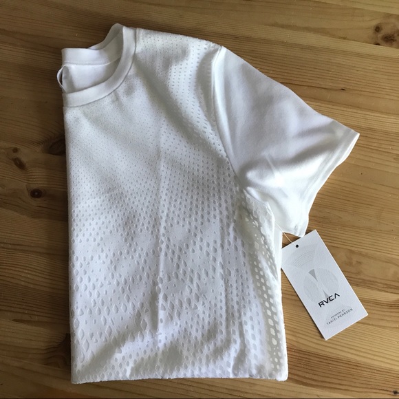 RVCA Mesh T-shirt dress artist designer - Picture 5 of 8